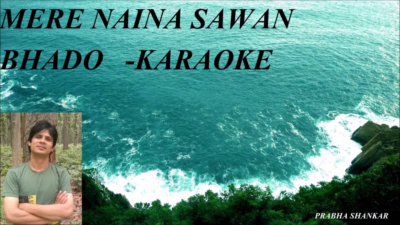 mere naina sawan bhado instrumental mp3 free download